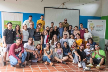 Participación en Laboratorio Somos Territorio, Narrativas de Ambiente y Paz Caquetá.